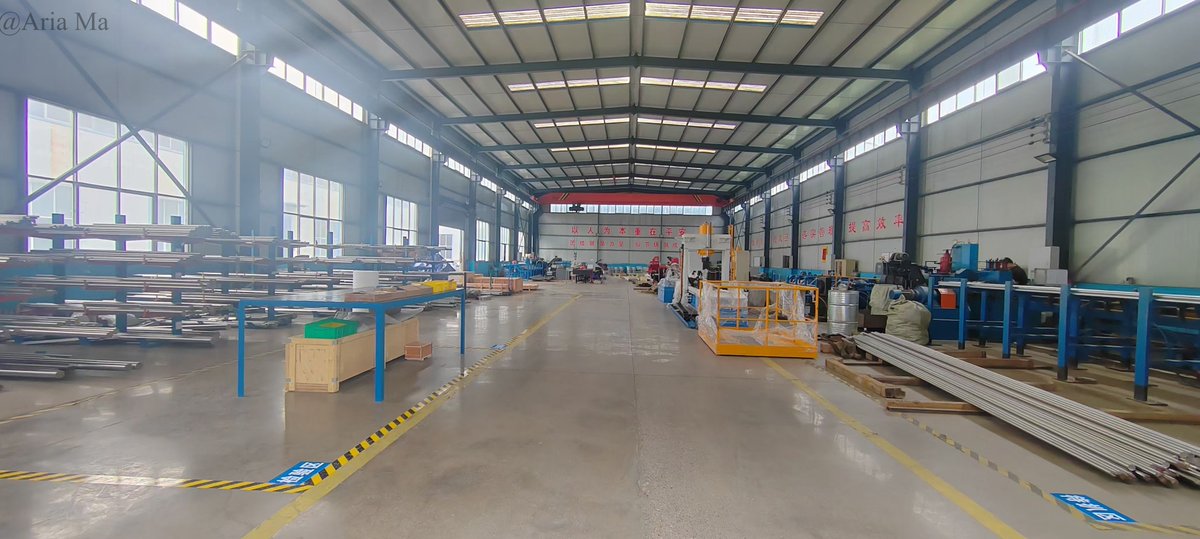 aria_ma77's tweet image. A new day has begun again!#titaniumfactory