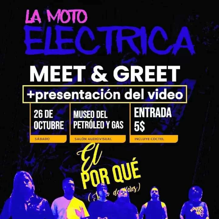 Pendiente Anaco / Anzoátegui 

La Moto Eléctrica 
Violet Soul