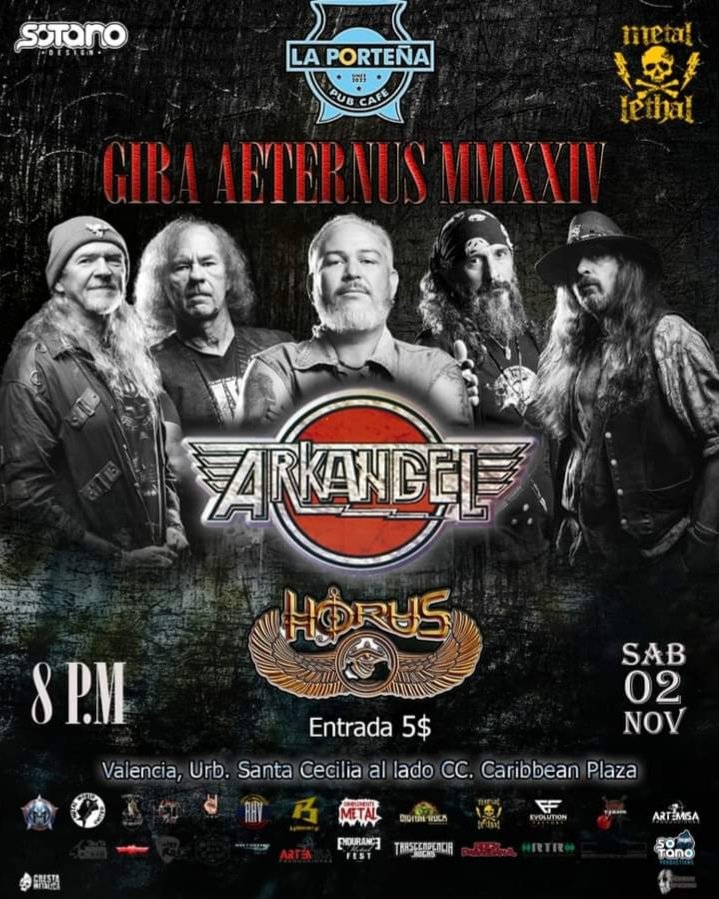 Pendiente Valencia 
<a href="/arkangelven/">Arkangel</a> 
<a href="/MetalLethalWeb/">Metal Lethal</a> 

Sábado 02/11