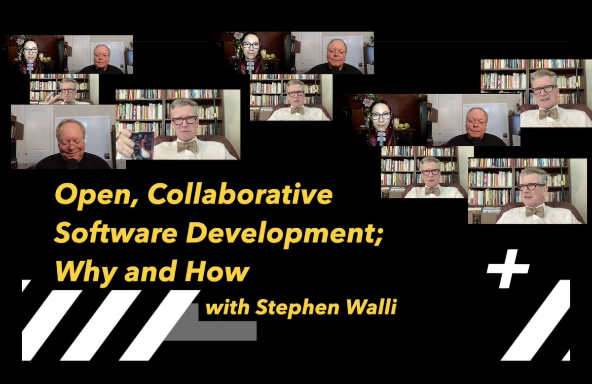 Ildiko Vancsa (@ildikovancsa) on Twitter photo Snippets of the MOSE episode with <a href="/stephenrwalli/">Stephen Walli</a>
are now available!
Learn some tips and tricks to #opensource, why and how to create a community, secure the IP and more!
Follow the podcast on:
YouTube - youtube.com/@MyOpenSourceE…
RSS - feeds.acast.com/public/shows/6… or podcast platforms! Snippets of the MOSE episode with <a href="/stephenrwalli/">Stephen Walli</a>
are now available!
Learn some tips and tricks to #opensource, why and how to create a community, secure the IP and more!
Follow the podcast on:
YouTube - youtube.com/@MyOpenSourceE…
RSS - feeds.acast.com/public/shows/6… or podcast platforms!