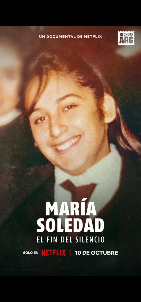 Netflix. a ver este documental. Primer marcha, impunidad, dolor, impotencia...