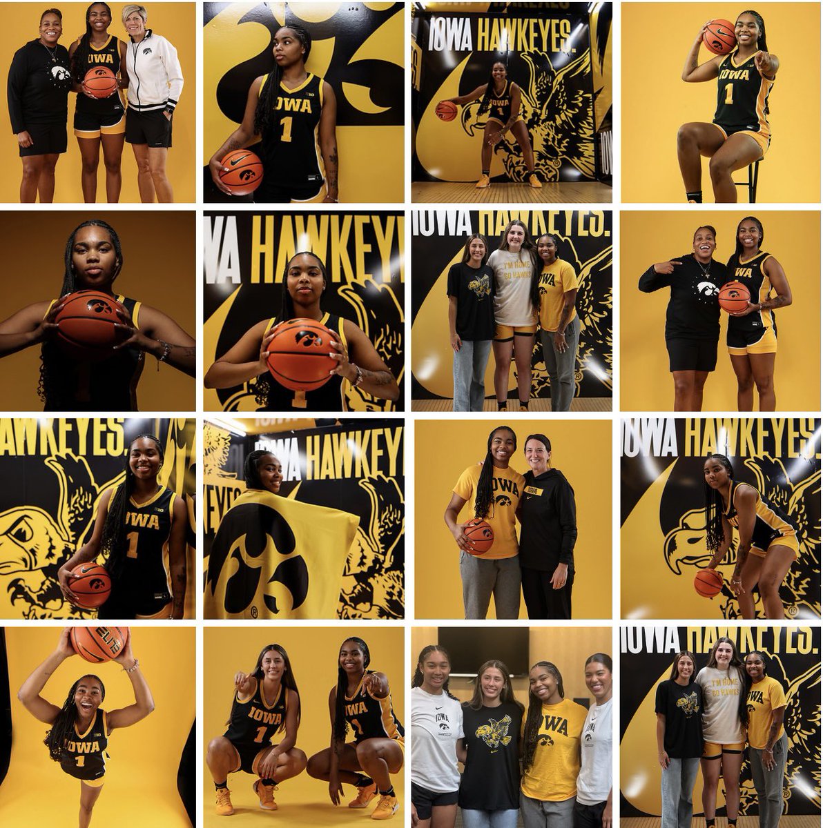 <a href="/Journey_Renae/">Journey Houston</a> had her official visit over the weekend and I just want to say thanks to the <a href="/IowaWBB/">Iowa Women's Basketball</a> <a href="/goiowa/">Jan Jensen</a> staff and team. Journey was treated like family from start to finish. We <a href="/houston_jacinda/">Jacinda Houston</a> are blessed and happy to know that our daughter will be in great hands! Go Hawks!