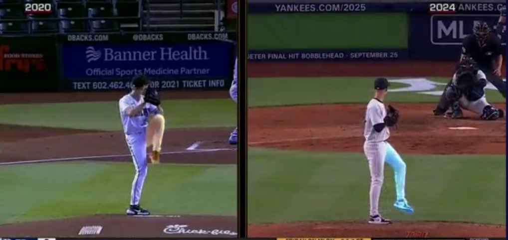 PitchersHQ's tweet image. Luke Weavers delivery change from a high knee guy to short leg lift has played a huge role in his turnaround. Always be willing to try different things when you aren’t having the success or the results you feel you should.