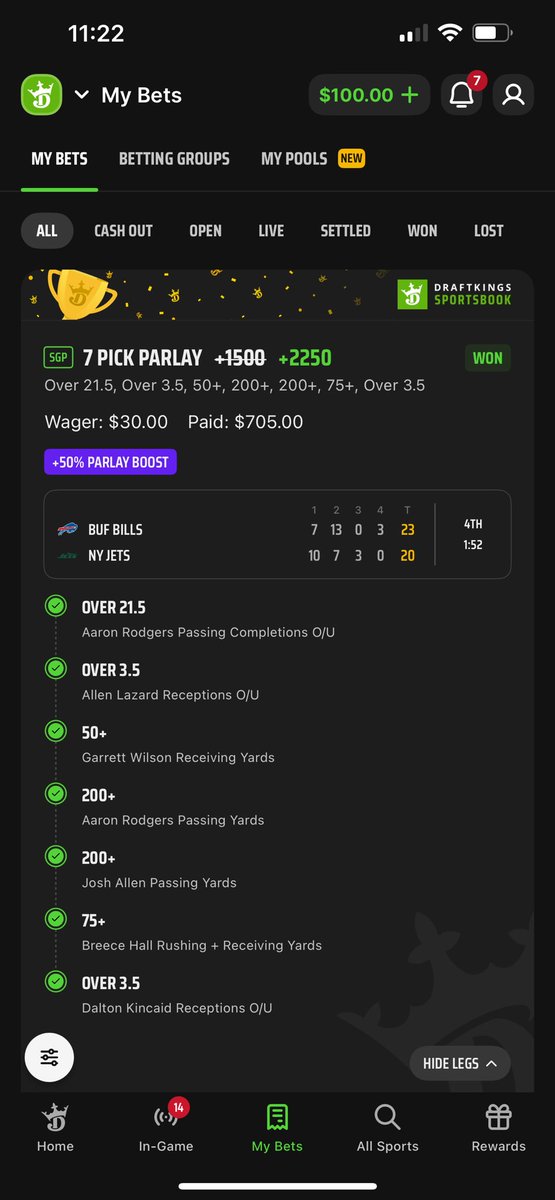 bbqdad76's tweet photo. @CodyBrownBets Shout out to the cheat sheet!!!!! https://t.co/t5GzUcEcdg