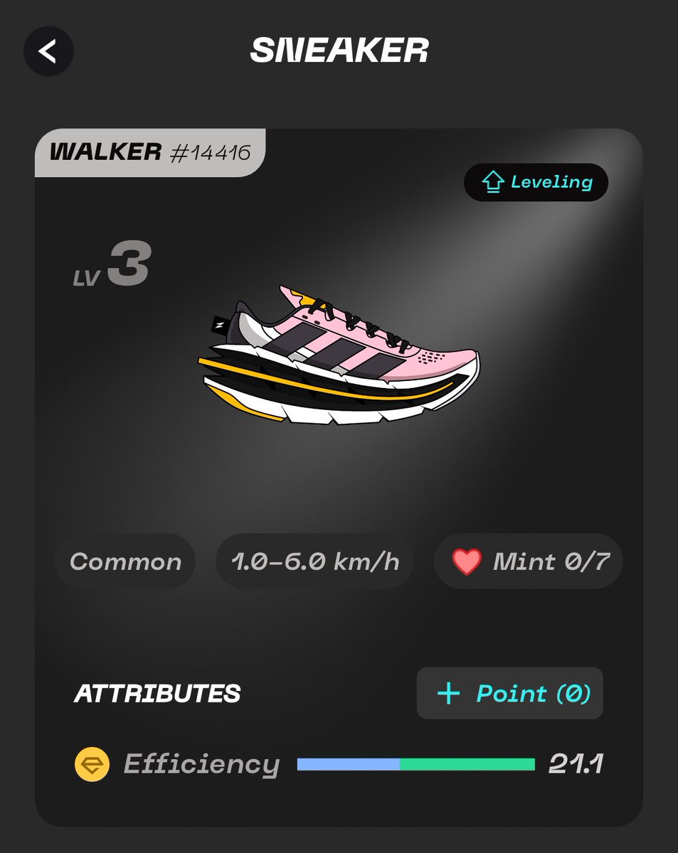 makainot's tweet photo. STEPN GO ハウス ゲスト 募集

👟 ウォーカーLv 4
将来的に19まで上げます
⚡ 2エナジー / 2週間 
💰 ホスト90% / ゲスト10% 

✅ Like &amp; RT
✅ Follow @makainot
DMの都合、後で解除でok

初のハウス運営なので、その辺理解してくれて、真面目な方募集します。
アピールリプも募集
#STEPN 
#STEPNGO https://t.co/jFNpict7ki