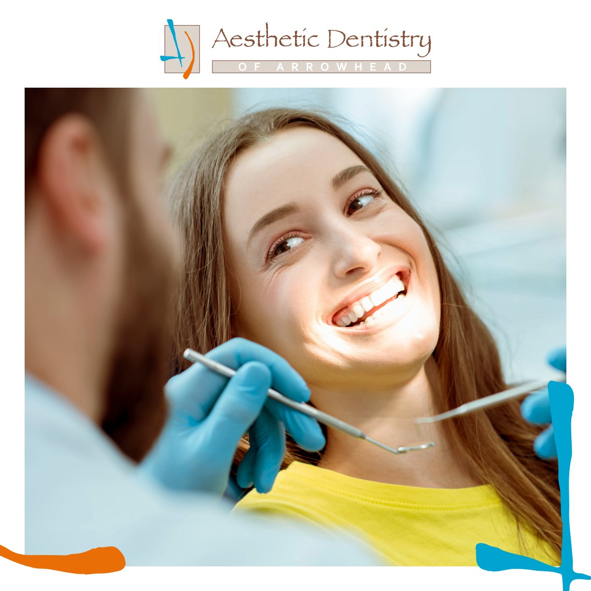 Celebrate National Dental Hygiene Month with Aesthetic Dentistry! 🪥 Daily brushing and flossing are key, but regular cleanings are the secret to long-lasting oral health. Let us help you keep that smile bright and healthy—schedule your appointment today!  bit.ly/3zjLQl6
