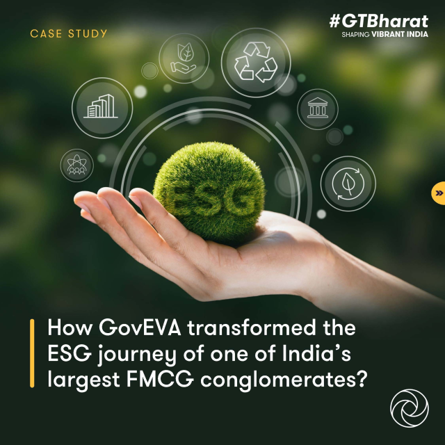 ImPankaj_Arora's tweet photo. #GTBharat has recently partnered with GovEVA to support your ESG journey. Together, we offer real-time ESG tracking, adherence to global standards (GRI, SASB, BRSR), robust data validation, and AI-driven reporting. Connect here: https://t.co/HZzyFxcpPs https://t.co/7KVkZxnVDG https://t.co/hrLy3OiO5g