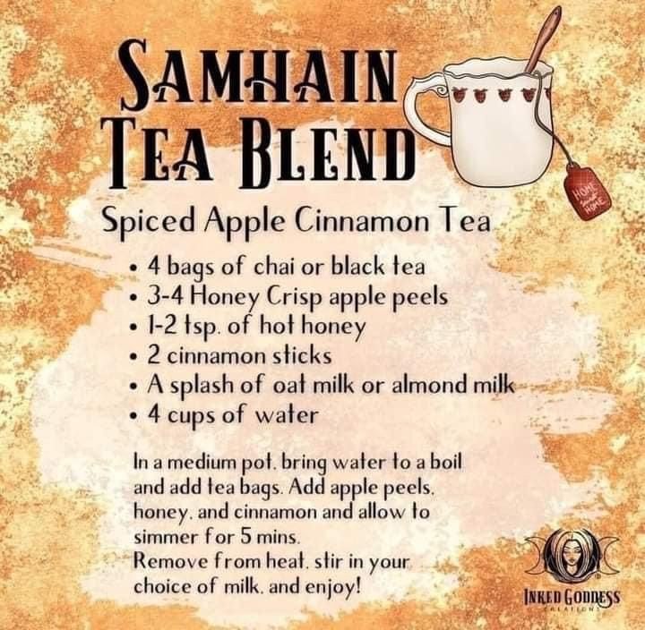 Samhain Tea Blend