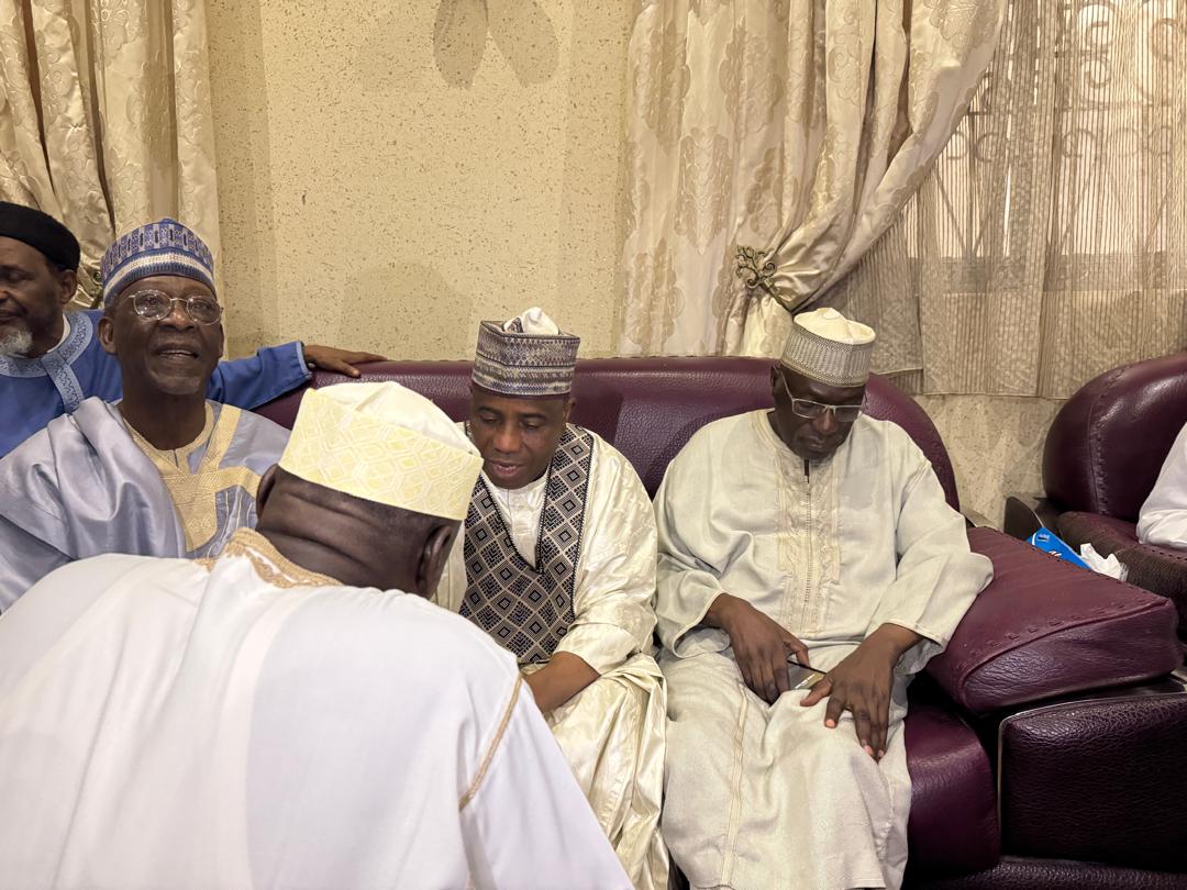 The profound reality of losing a child struck me deeply during my visit to His Excellency, <a href="/Senator_makarfi/">Sen. Ahmed makarfi</a>. No parent can ever truly be prepared for the overwhelming pain that comes with such a loss. However, your steadfast faith in Allah (SWT) offers some comfort during this