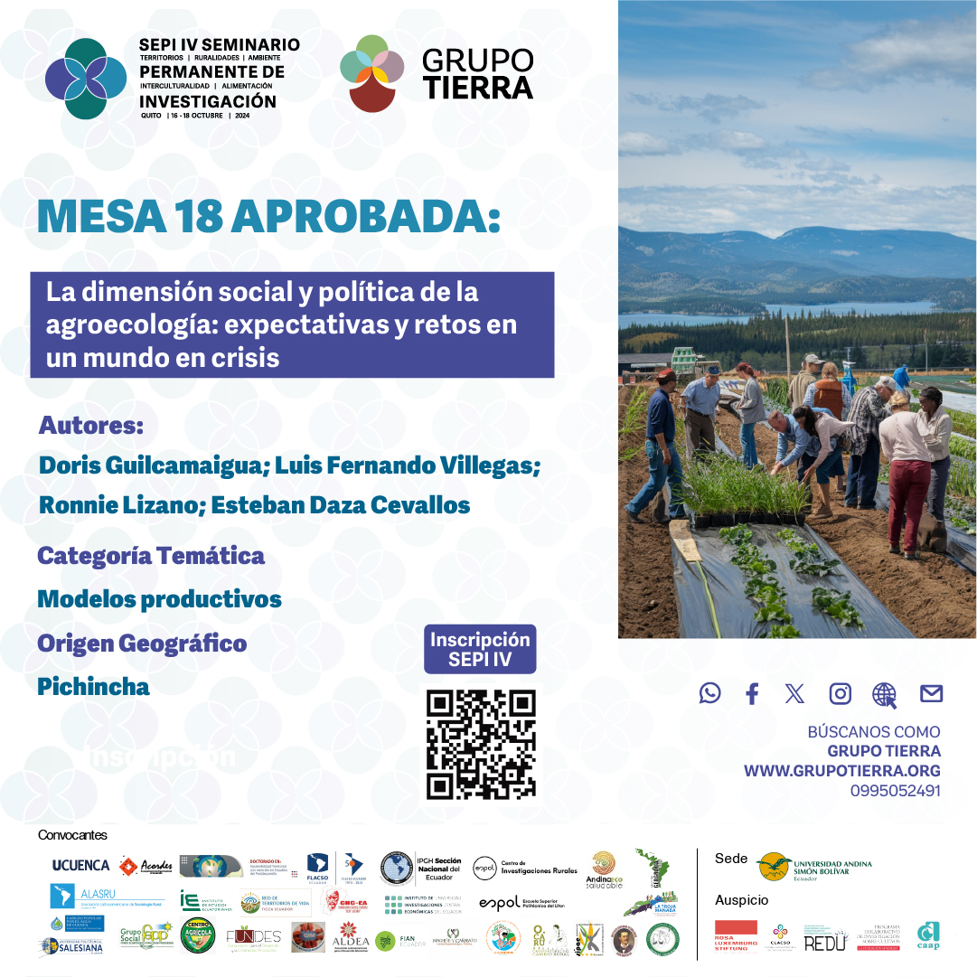 Grupo Tierra tweet media