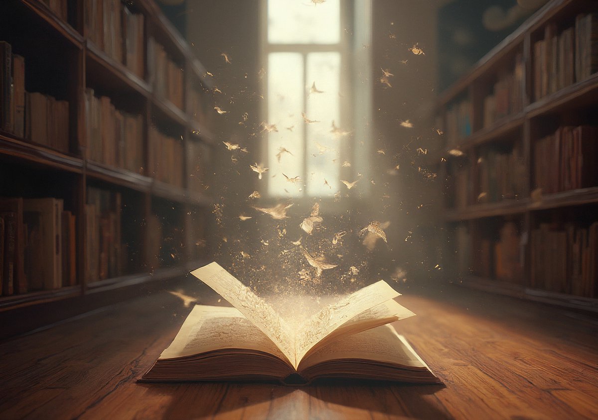 PromptSin's tweet image. ✨ Dive into a world where stories come alive! 📖🦋 Every page turned is a new adventure waiting to unfold. What&apos;s your current read? Share below! 👇💬 #BookMagic #ReadingJourney #BookLovers #Fantasy #Inspiration