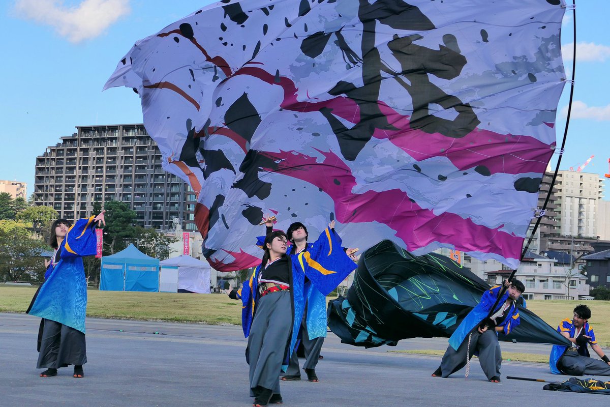 5r1HeJz7h49j1Zj's tweet image. 2024.10/12
仙台みちのくYOSAKOIまつり
我侭
#仙台みちのくYOSAKOIまつり
#我侭