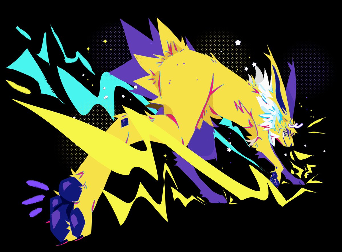 Sparky boom dog ⚡️⚡️