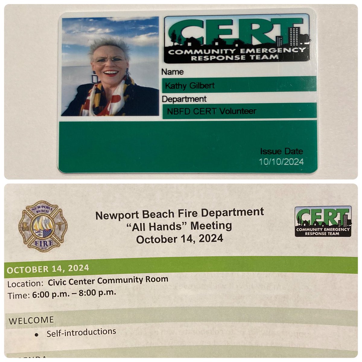kathygilbert7's tweet photo. I love our β¦@NewportBeachFDβ© #CERT program #CommunityEmergencyResponseTeam https://t.co/FYm472HiCB