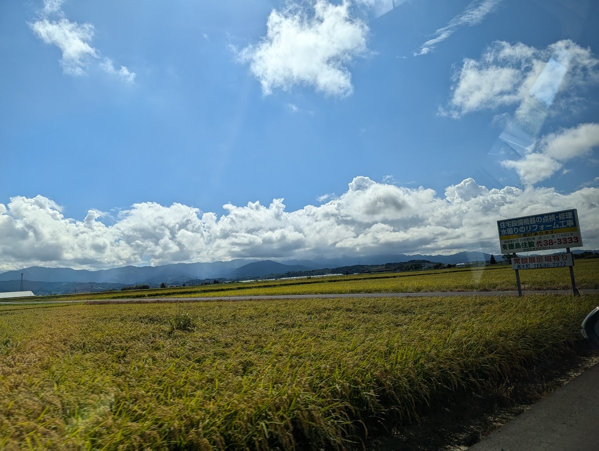 ComMablue's tweet photo. のんびりした時間を感じたのは良い空気のせいかな？ https://t.co/pDZwkYCPbe