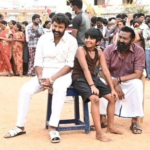 manabalayya's tweet image. Wishing Child actor #Satvik A very happy birthday 💐🎂 

May you be blessed with many more wonderful &amp;amp; happiest years ahead❤️

@megopichand #VeeraSimhaReddy #NandamuriBalakrishna