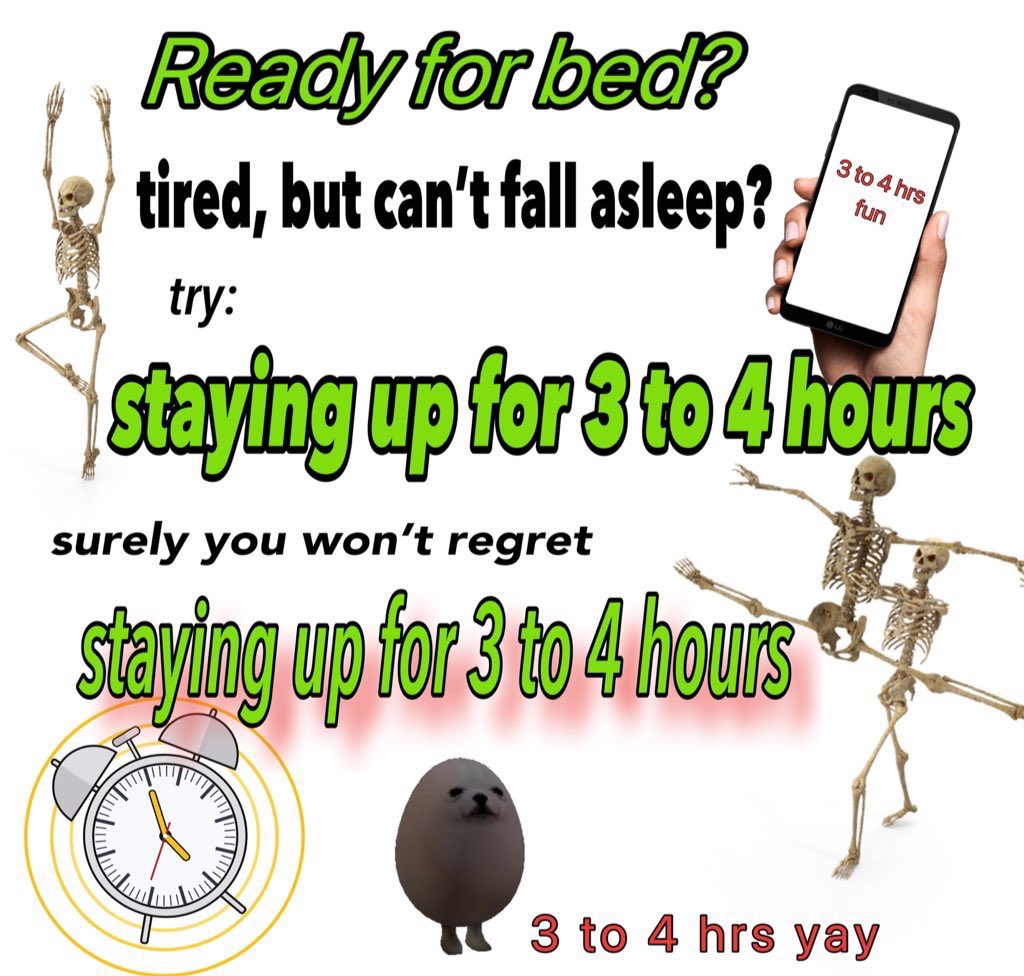 ten pm on a weeknight