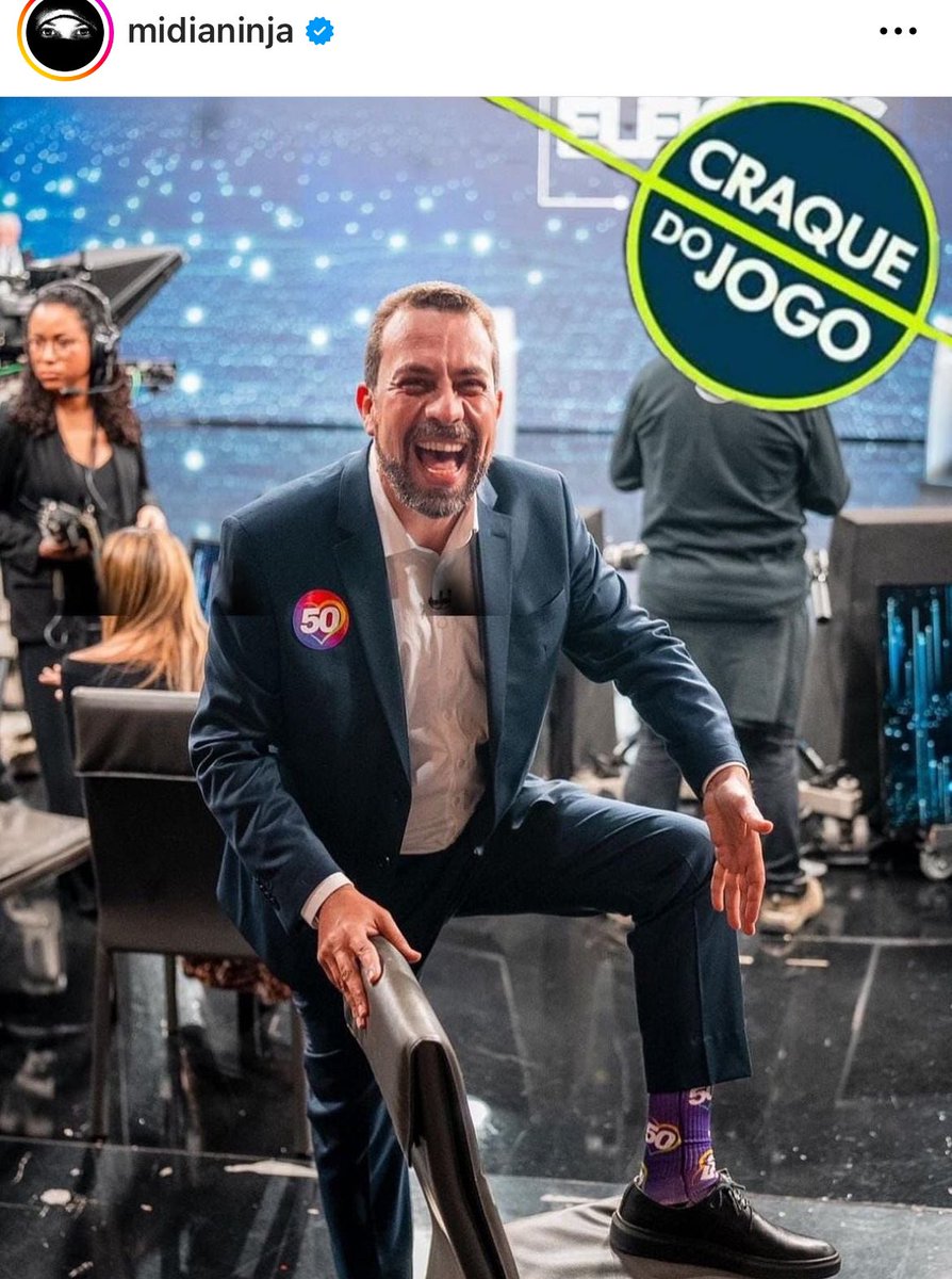 Depois dessa surra épica, vou passar a chamar o Guilherme Boulos de Alex Poatan da política.