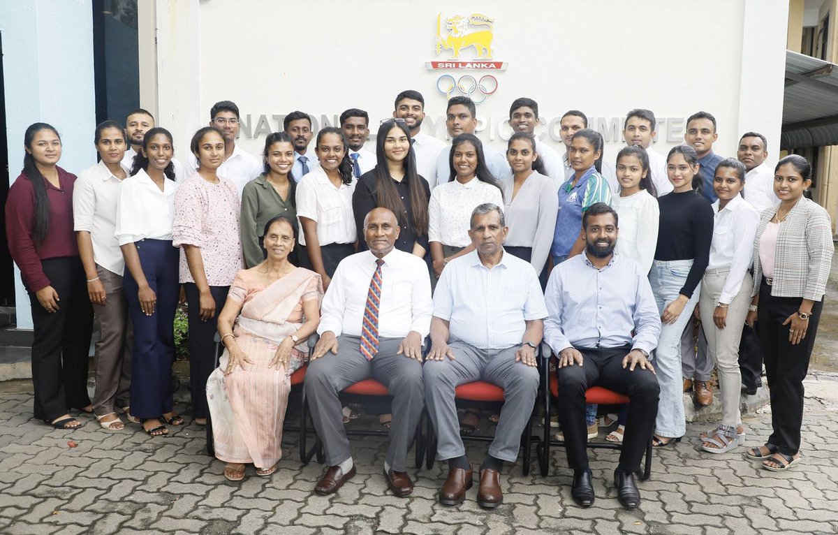 sigo1985's tweet photo. Olympic Solidarity Sport Administrators Course

From starting my journey as a student in 2011 to becoming a NationalCourse Director, I’m grateful for the opportunity to now facilitate the Sport Administrators Course for the next generation of leaders in sports. 

#NOCSriLanka https://t.co/9Q4Q9ifokB