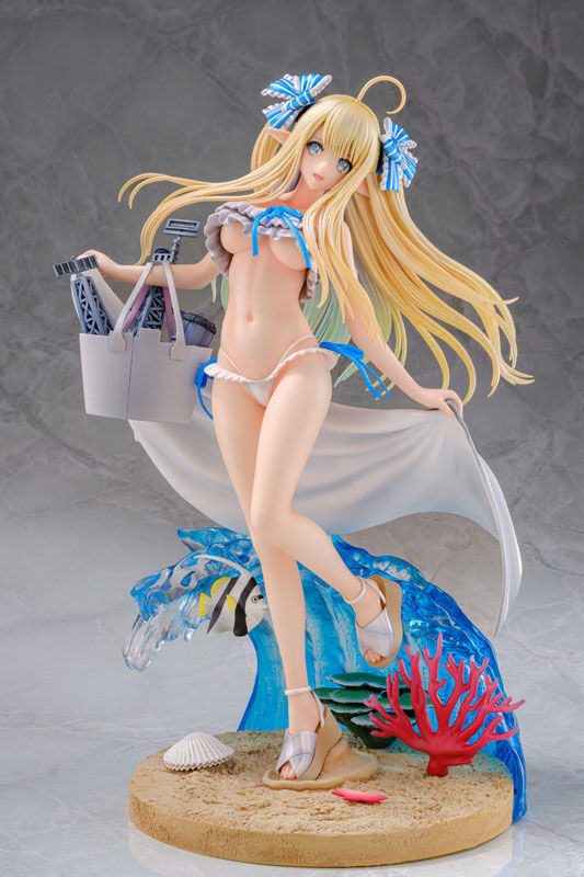 FigureResource's tweet photo. Centaur : Beachside Undine [Azur Lane] 1/6 scale from Daiki Kougyou coming February 2025. https://t.co/skgBnlhnQZ