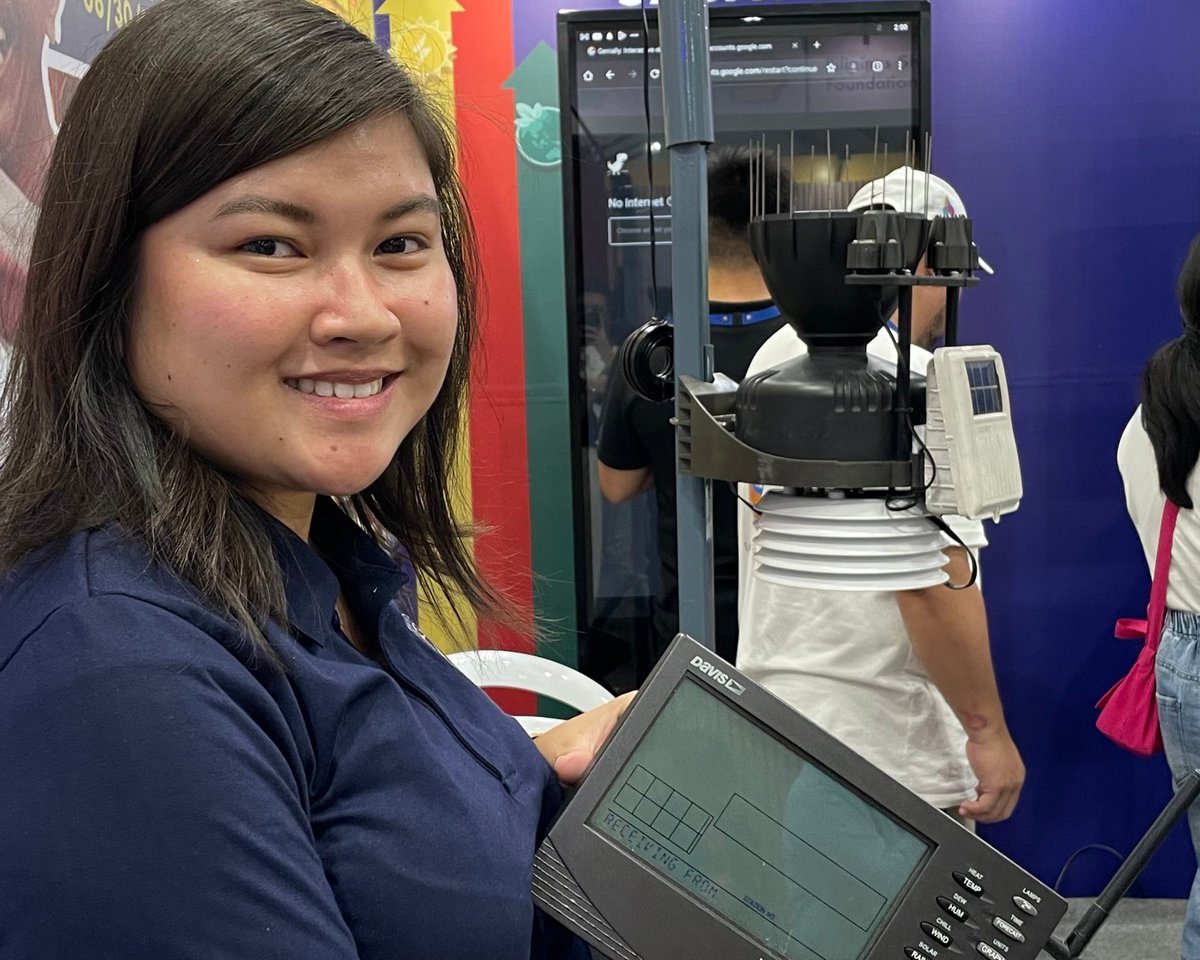 Manila Observatory tweet media