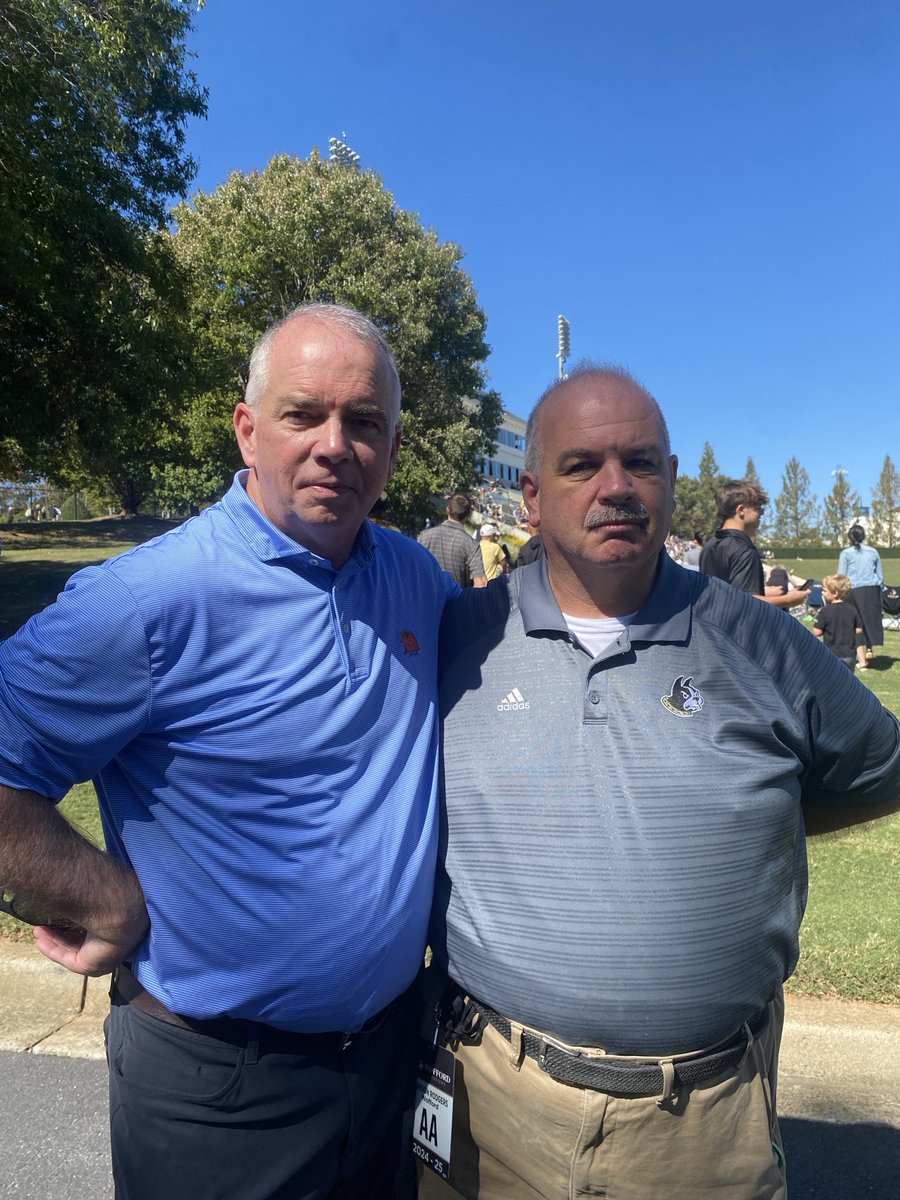 A Wofford legend and some basketball coach <a href="/CoachMKYoung/">Mike Young</a>