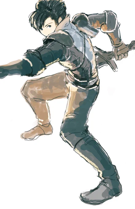 ブレワイ描くとか言ってたよね 
