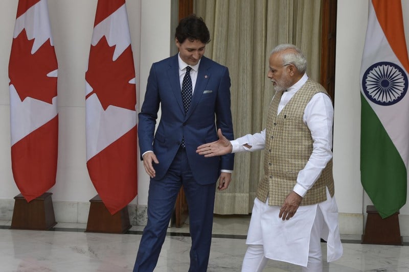 MattooShashank's tweet photo. The India-Canada drama is the craziest story I've seen as a journalist

Allow me to explain

Here’s all you need to know in just 10 tweets🧵 https://t.co/1rbXezU4Yv