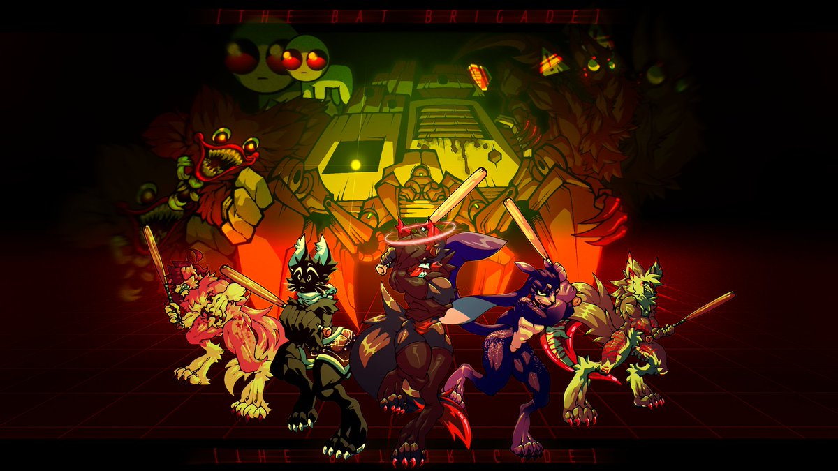 The7thMartian's tweet image. fuck I dunno how to use twitter fuck HEY GUESS WHAT I'M BACK AND CHECK OUT THESE FUCK ASS COMMISSIONS I TOOK WAY TOO DAMN LONG ON!!!