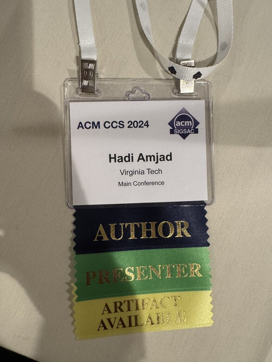 Attending CCS! Want to chat about making the internet more secure and private? Let's talk!