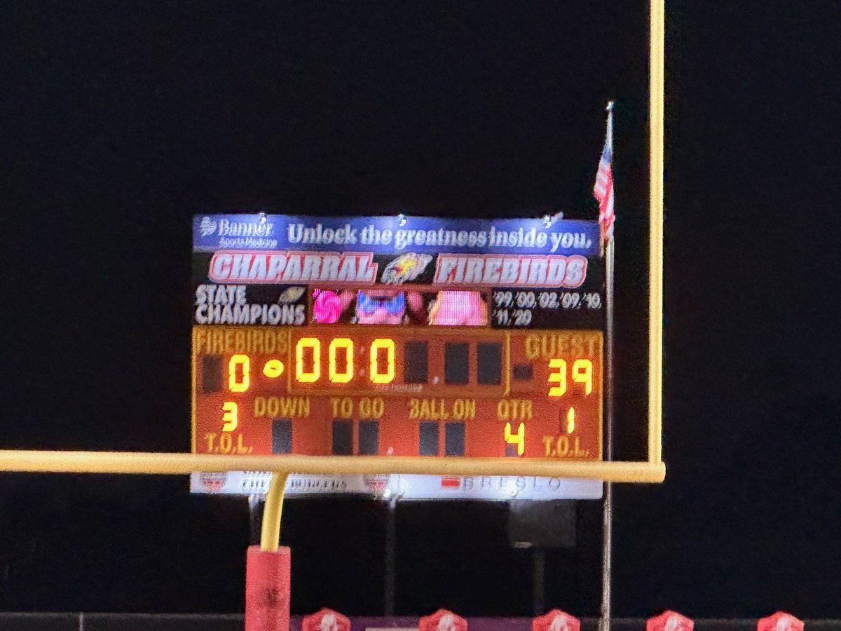 MtnPointeFlag's tweet photo. Mp wins! 39-0. 🦁🏈💪 #rollpride https://t.co/K881seGqxJ