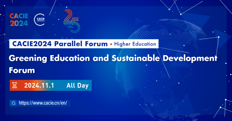 CACIEofficial's tweet photo. Experts in greening education and sustainable development will share insights on establishing green schools, implementing eco-friendly learning, supporting teacher training, and integrating climate education into lifelong learning.β»οΈ #CACIE #CACIE2024