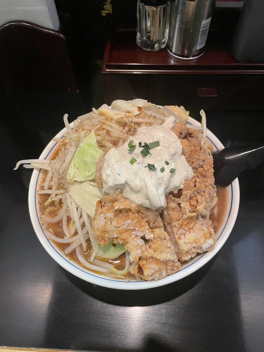 wachaaaaaaan's tweet photo. 打ちっぱなし行って食うラーメンさいこー https://t.co/fy9FnAfQKI