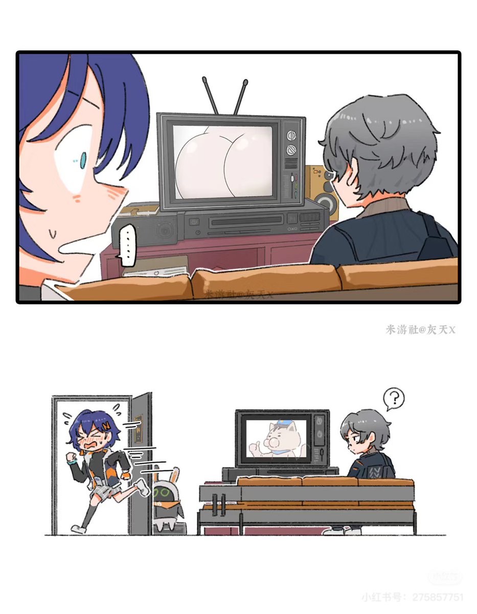 I speak for everyone when I say this: Officer Mewmew is the worst.

cr.灰天x
m.miyoushe.com/zzz?channel=ap…

#zzzero