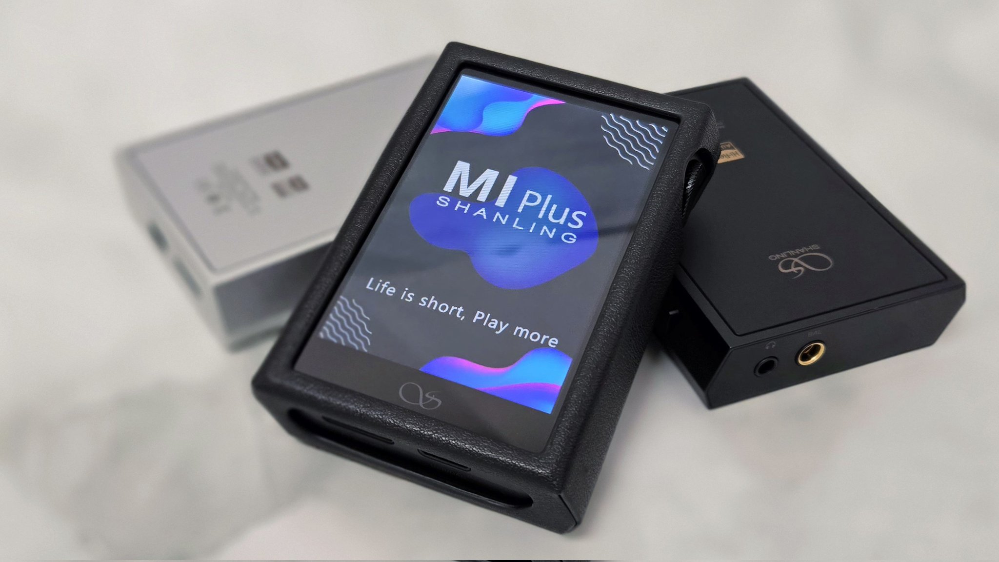 Shanling M1s ブラック ケース付き 美品