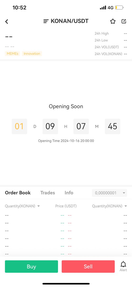 In just a few hours, $konan will be listed on XT.com
quite an interesting chase in the #kaspa - #krc20 ecosystem
Who will be the leader?
$KONAN
$NACHO 
$KASPER
$KASPY