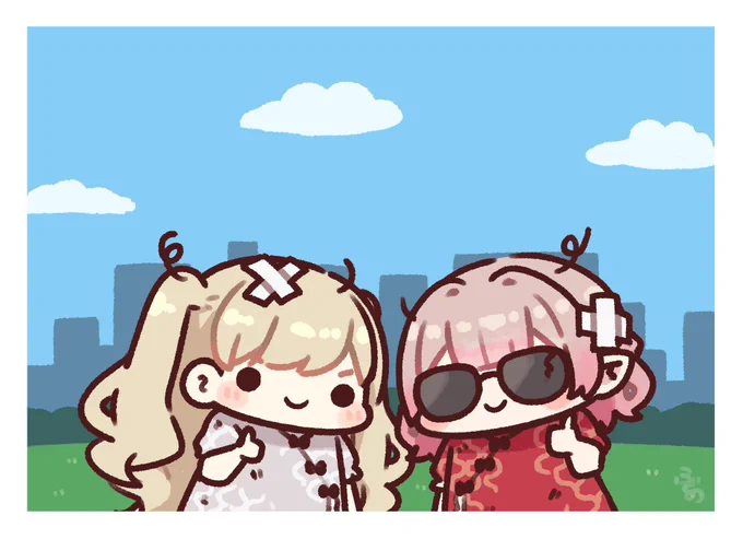 ここ一年ほどだとこの4枚のクレアさんイラストが特に良かった気がします! #あなたの評判良かった4選がみたい 