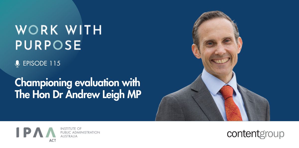 Andrew Leigh (@aleighmp) on Twitter photo Joined the Institute of Public Administration Australia's "Work With Purpose" podcast to discuss randomised trials and rigorous evaluation act.ipaa.org.au/ipaa-podcast/c… <a href="/IPAAorg/">IPAA National</a> #auspol #randomistas Joined the Institute of Public Administration Australia's "Work With Purpose" podcast to discuss randomised trials and rigorous evaluation act.ipaa.org.au/ipaa-podcast/c… <a href="/IPAAorg/">IPAA National</a> #auspol #randomistas