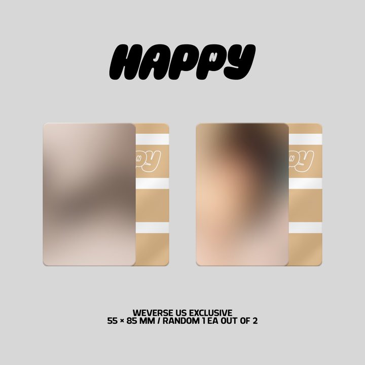 jwanshop94's tweet photo. 🇺🇸Pre-order Jin (BTS) ‘Happy’

แบ่งชำระ 2 รอบ รอบแรกรวมส่งในเมกา

Weverse US / Target / Walmart : 960

รอบ 2 ค่าส่งกลับ✈️+ภาษี ขีดล่ะ 89 บาท

📮ค่าส่ง EMS 50 บาท (+10)
—  สนใจเดมได้เลยนะคะ
#ตลาดนัดบังทัน #ตลาดนัดรถไฟบังทัน [#jwan_preorder] https://t.co/TqFC6pcZ29