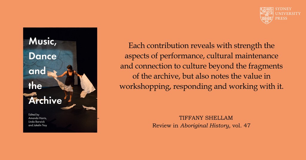 "Music, Dance and the Archive" is an edited volume that explores efforts to redefine the role of archives and bring them into dialogue with contemporary creative work. 
Read Tiffany Shellam's full review here: bit.ly/3Bxwn4L
Get your copy now: bit.ly/3YaHYPT
