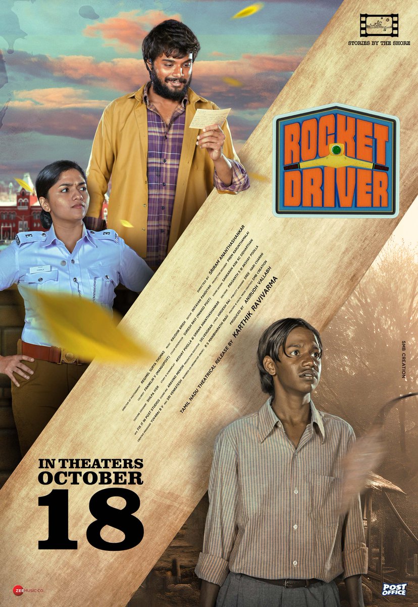 Stories By The Shore (@storiesbtshore_) on Twitter photo #RocketDriver's Enthralling Journey begins in 3 days ๐บ๐ Oct 18th Release in theaters ๐
Tamil Nadu Release by <a href="/Karthikravivarm/">Karthik Ravivarma</a>
<a href="/actorvishvath/">Vishvath</a> <a href="/TheSunainaa/">Sunainaa</a>ย <a href="/sriram_a27/">Sriram Ananthashankar</a> <a href="/iamkaushikkrish/">Kaushik Krish</a> <a href="/iamyuvibv/">Yuvaraj</a> <a href="/anirudhvallabh/">Anirudh Vallabh</a>
<a href="/ProSrivenkatesh/">Sri Venkatesh</a> <a href="/storiesbtshore_/">Stories By The Shore</a> <a href="/zeemusicsouth/">Zee Music South</a> #RocketDriver's Enthralling Journey begins in 3 days ๐บ๐ Oct 18th Release in theaters ๐
Tamil Nadu Release by <a href="/Karthikravivarm/">Karthik Ravivarma</a>
<a href="/actorvishvath/">Vishvath</a> <a href="/TheSunainaa/">Sunainaa</a>ย <a href="/sriram_a27/">Sriram Ananthashankar</a> <a href="/iamkaushikkrish/">Kaushik Krish</a> <a href="/iamyuvibv/">Yuvaraj</a> <a href="/anirudhvallabh/">Anirudh Vallabh</a>
<a href="/ProSrivenkatesh/">Sri Venkatesh</a> <a href="/storiesbtshore_/">Stories By The Shore</a> <a href="/zeemusicsouth/">Zee Music South</a>