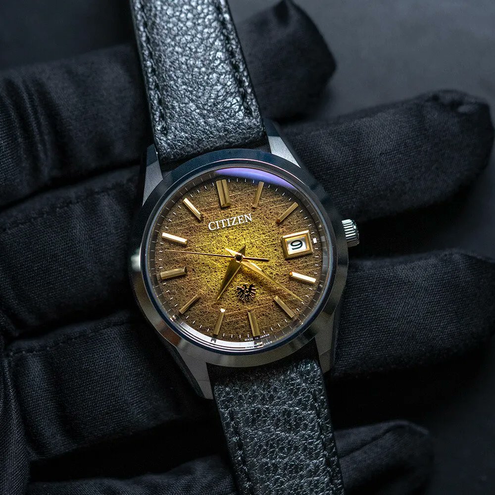 The CITIZEN ザ・シチズン AQ4106-18X Iconic Nature Collection 「月 
