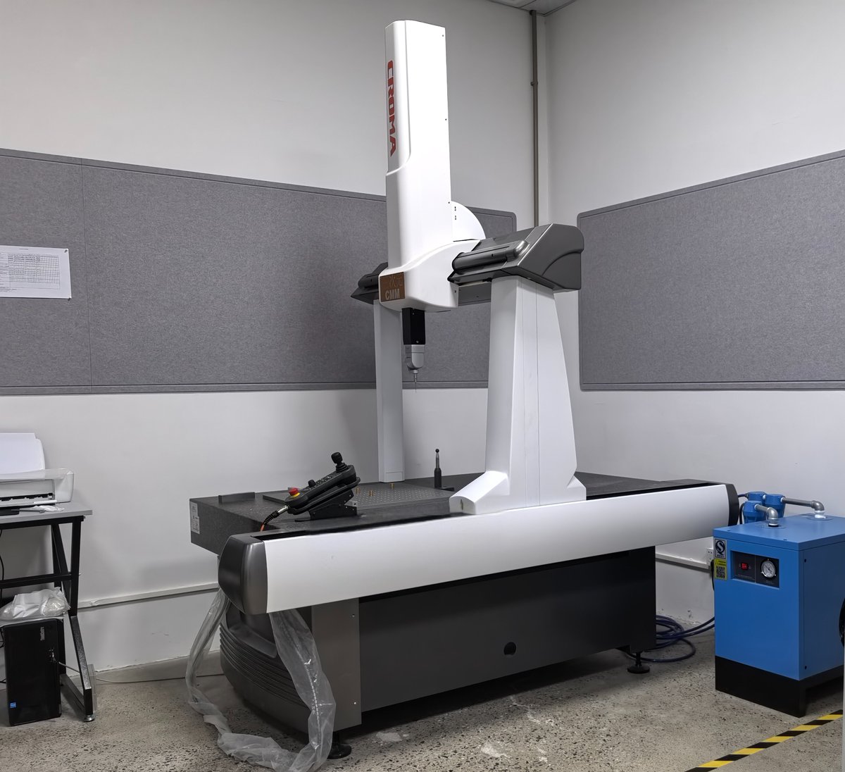 ProleanHUB's tweet image. 🚀 Elevating Precision at Proleantech! 🚀

Proudly maintaining the highest standards with Hexagon CMMs. Consistent precision, expert training, and strict adherence to ISO 9001. Join us in setting benchmarks in #PrecisionEngineering!

#Proleantech #QualityControl #Hexagon #ISO9001