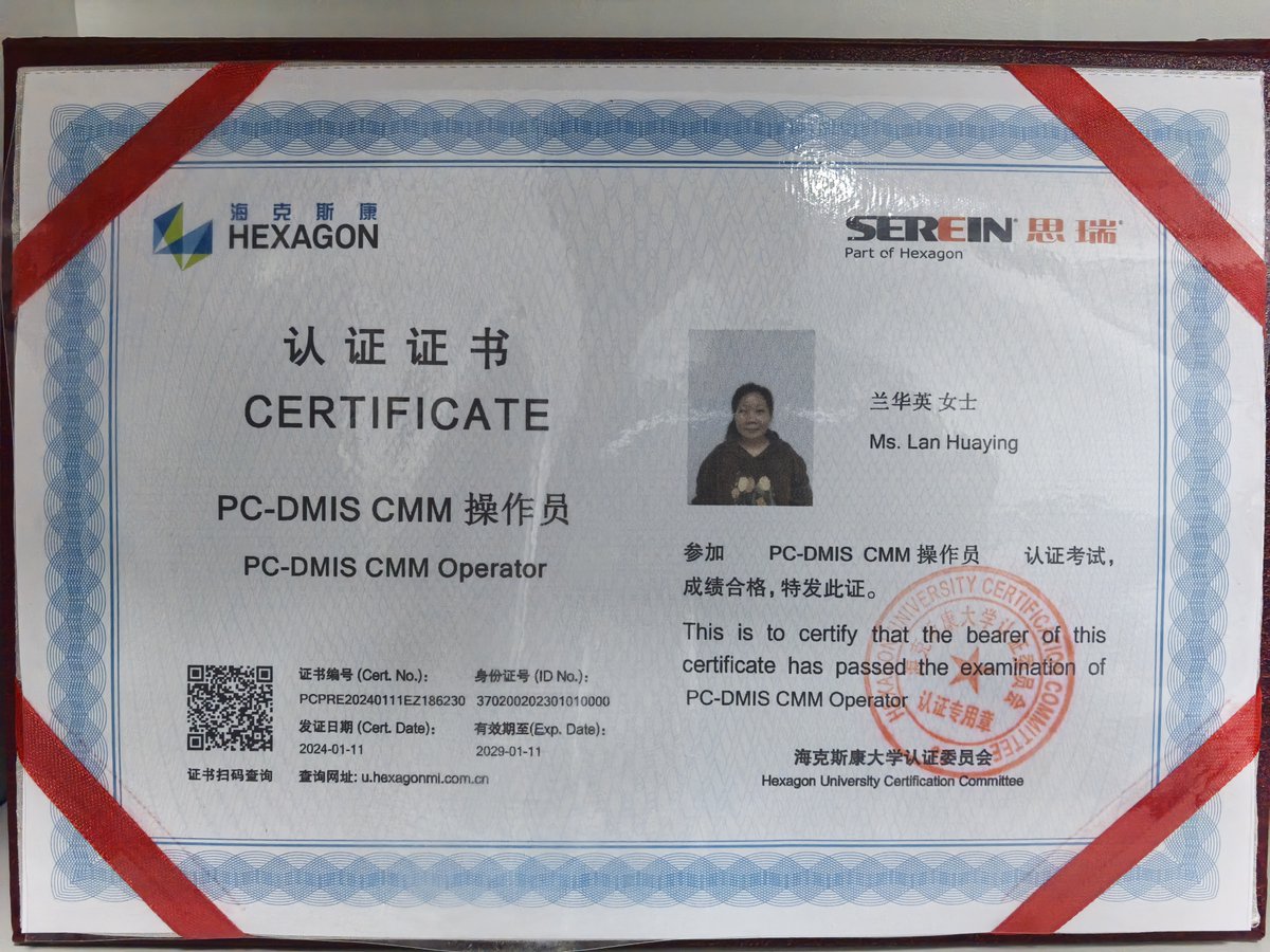 ProleanHUB's tweet image. 🚀 Elevating Precision at Proleantech! 🚀

Proudly maintaining the highest standards with Hexagon CMMs. Consistent precision, expert training, and strict adherence to ISO 9001. Join us in setting benchmarks in #PrecisionEngineering!

#Proleantech #QualityControl #Hexagon #ISO9001