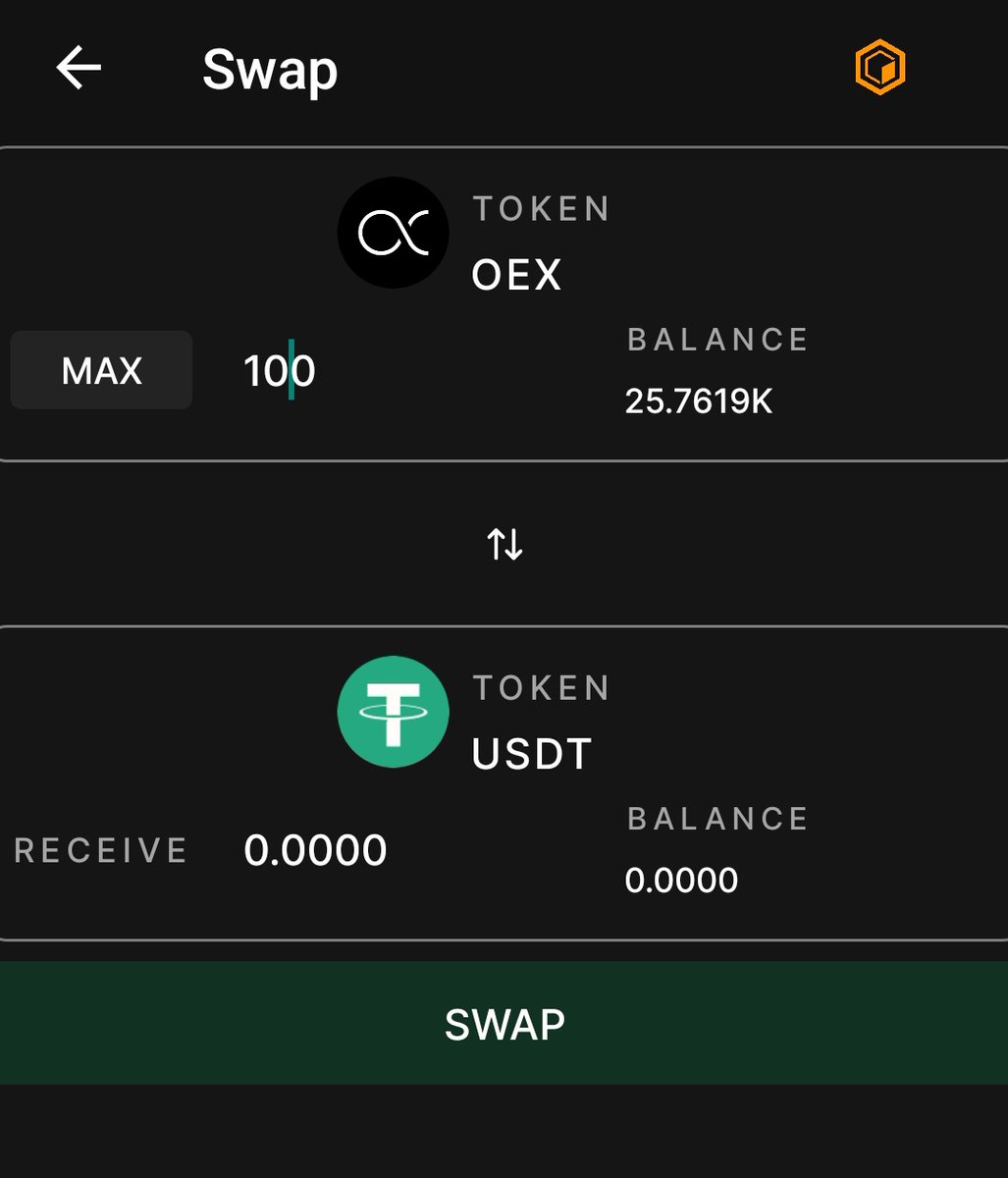 dropsparkx's tweet image. #OpenEx App Swap not Working 🤔

Dust 😡