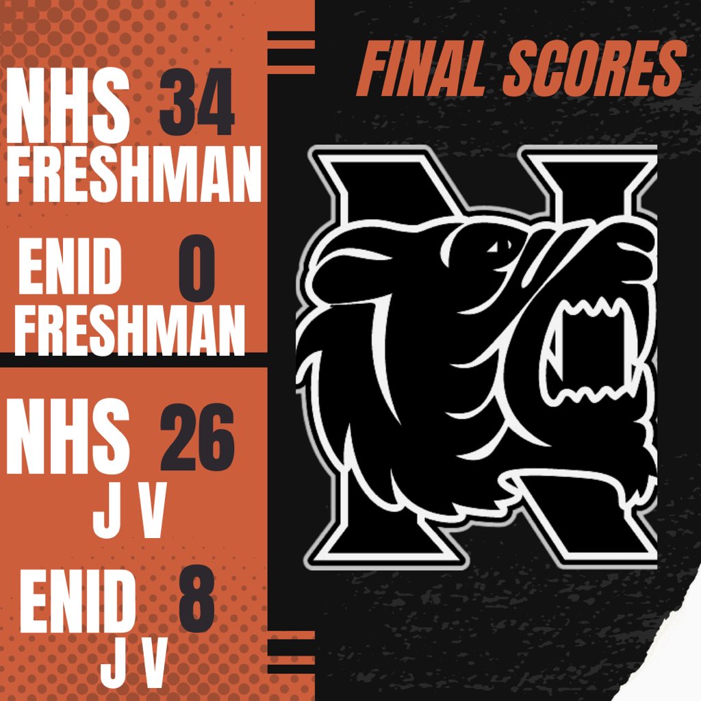 NHS Tiger Football tweet media