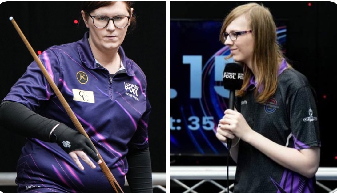 2 men go head to head in *women's* billiards 

The irony of all ironies. It would be hilarious if actual women weren't losing out on opportunities.