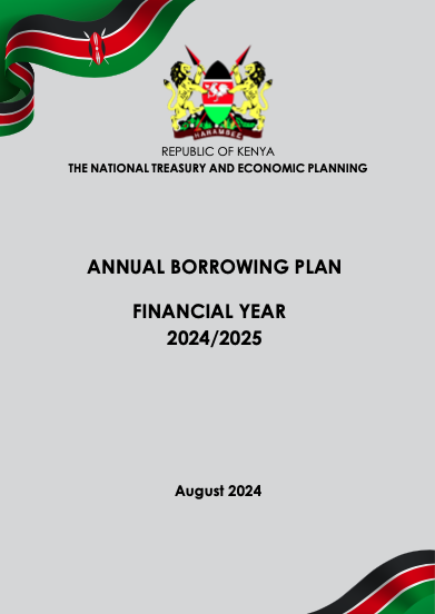 AmbokoJH's tweet image. Kenya's National Treasury has published the 2024/25 borrowing plan. 

A few things stand out for me:

1/6
