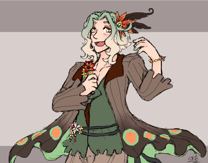 IrisMammoth's tweet photo. I mostly post on 🔵☁️ nowdays, but here are some recent art Iv'e made! 

New OCs! 
Ruvic, Garrith (wyvern: Stormcaller) &amp; Corin Hart (bard). 
Bragi also got a bit of a re-design. ❤️ https://t.co/UckDWtebwH