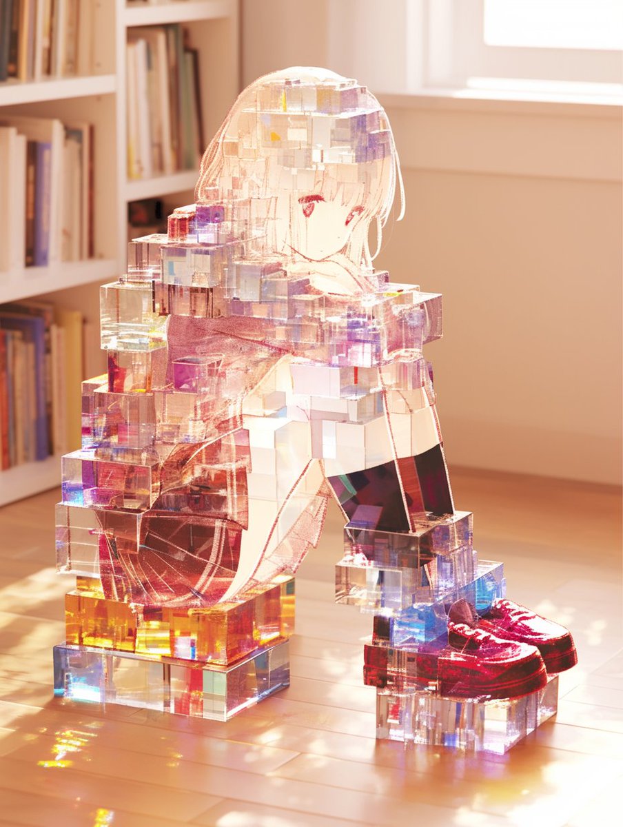 sentakubasamipa's tweet image. キューブな女の子